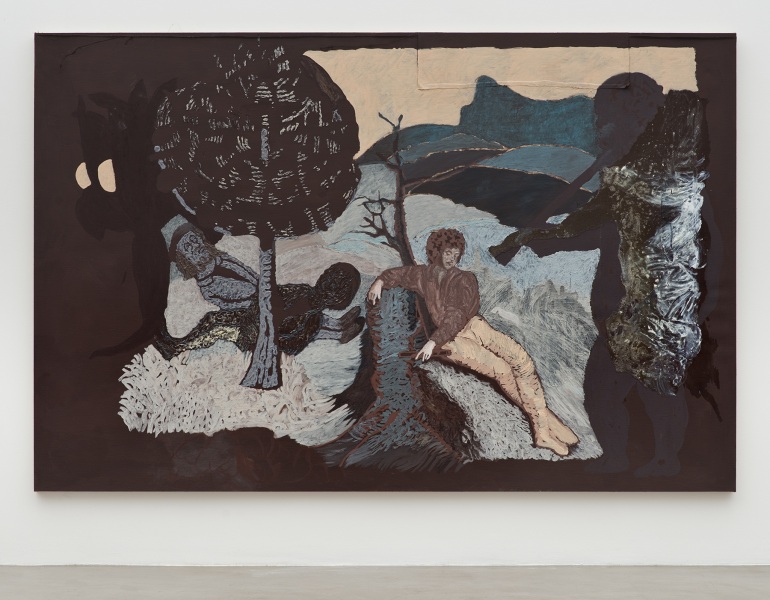 Sergej Jensen - Untitled (ode to the pipe)