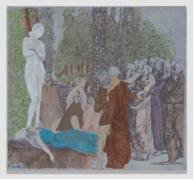 sergej jensen - Untitled (old vs. young)