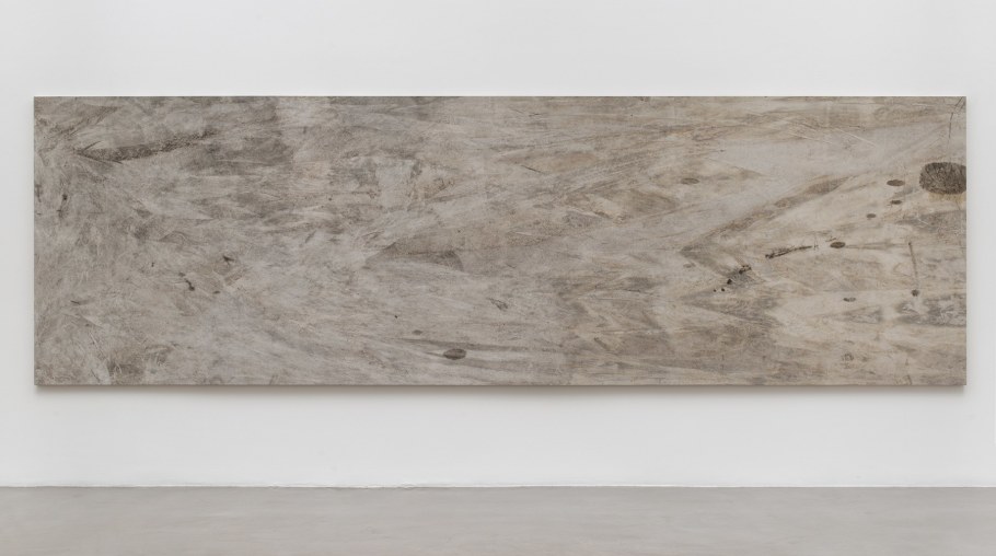 Walead Beshty - Shroud painting