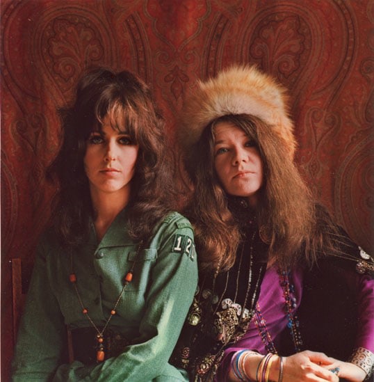 Jim Marshall- Grace Slick &amp; Janis Joplin