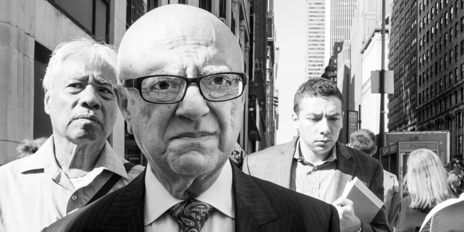 Leo Rubinfien, At 7th Avenue &amp; 34th Street