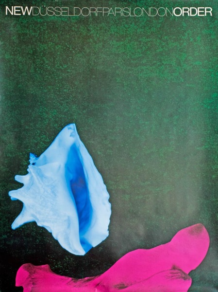 Peter Saville- New Order