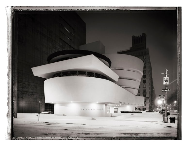 Christopher Thomas- Solomon R. Guggenheim Museum