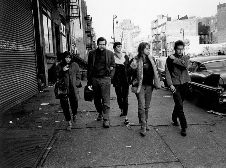 Jim Marshall- Bob Dylan Suze Rotolo and Dave Van Ronk
