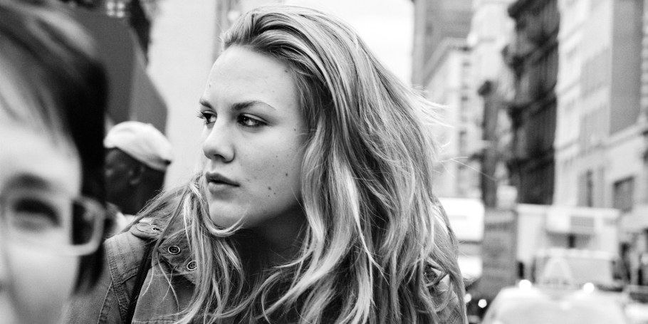 Leo Rubinfien, On Lower Broadway