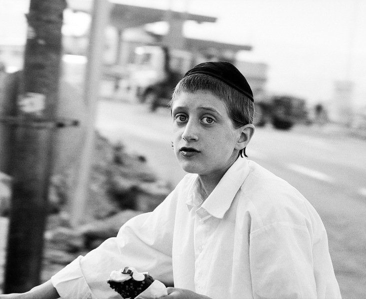 Leo Rubinfien- On the Tel Aviv Highway