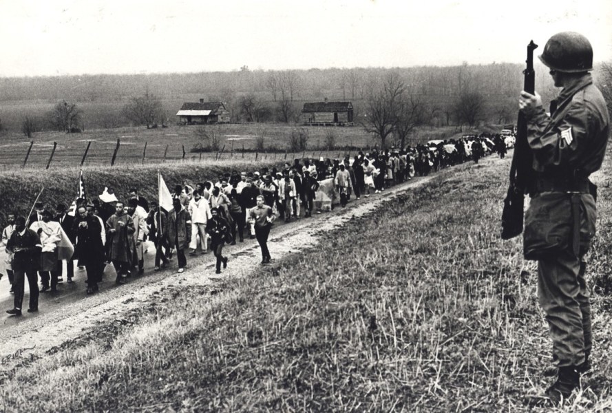 Spider Martin ​- Selma March