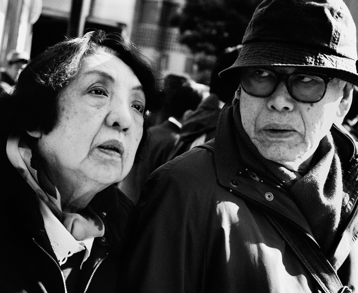Leo Rubinfien- Tokyo, at Shinkuku Station