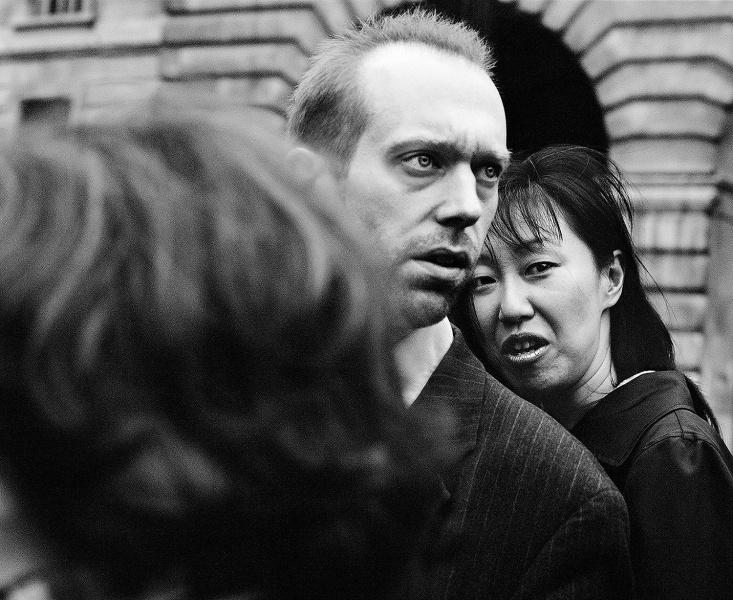 Leo Rubinfien- In Piccadilly Circus