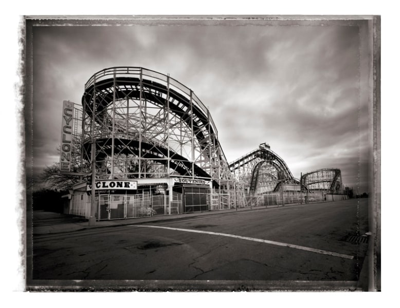 Christopher Thomas- Cyclone Roller Coaster, Coney Island