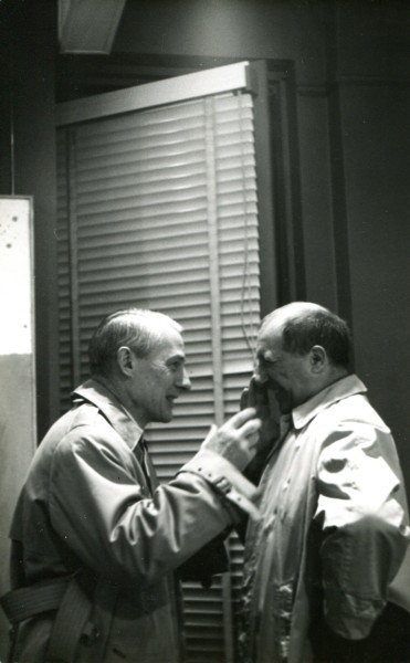 Fred W. McDarrah - DeKooning and Tworkov