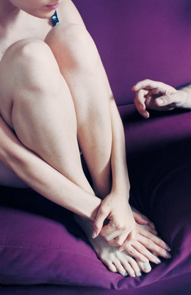 Elinor Carucci- Eran Almost Touches Me