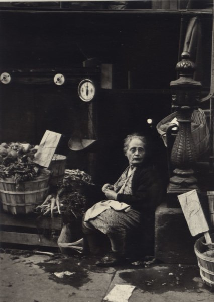 Jerome Liebling - Vegetable Woman