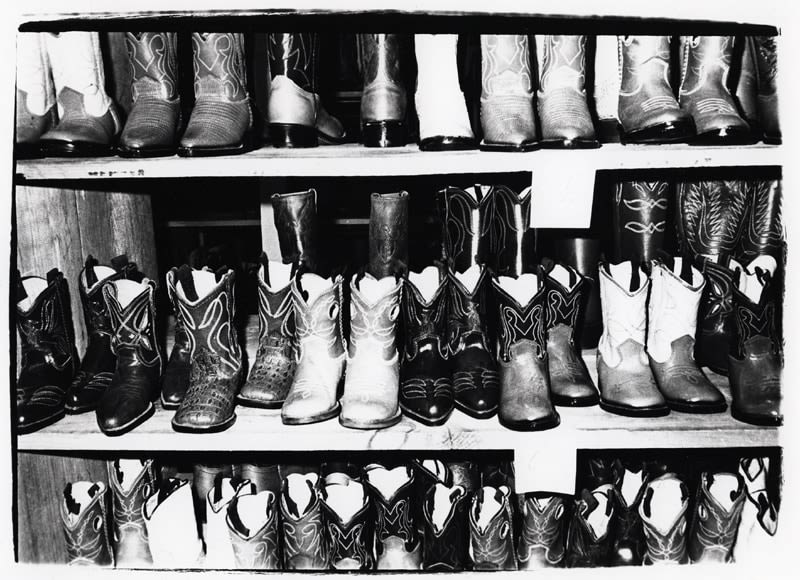 Andy Warhol, Cowboy Boots