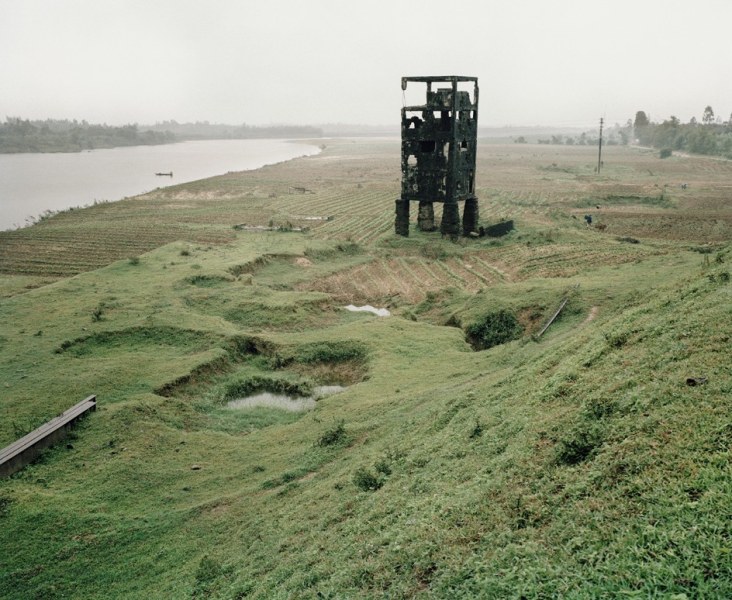 Leo Rubinfien- A Ruined Gun Tower