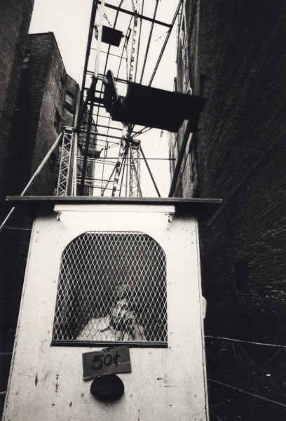 Jill Freedman, Wheel of Fortune, New York City