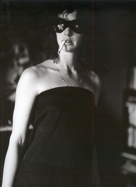 Cynthia MacAdams- Woman in the Black Mask