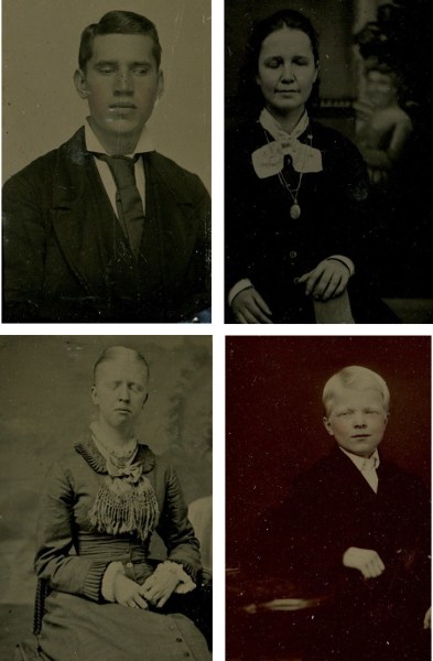 Danny Fitzgerald- Portraits from a School for the Blind