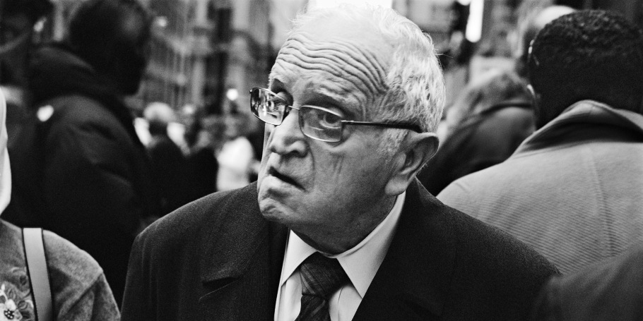 Leo Rubinfien, At Broadway and John Street