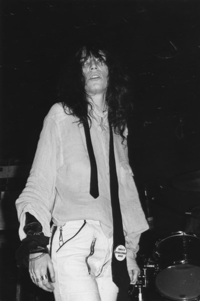 Ebet Roberts- Patti Smith at Max's Kansas City