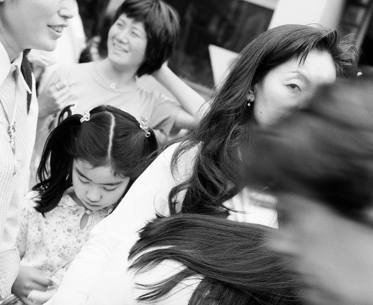 Leo Rubinfien- Seoul, in Myong-Dong