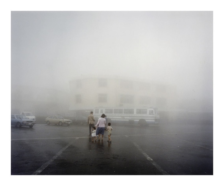 Leo Rubinfien- At the Ropeway Station, Mt. Aso