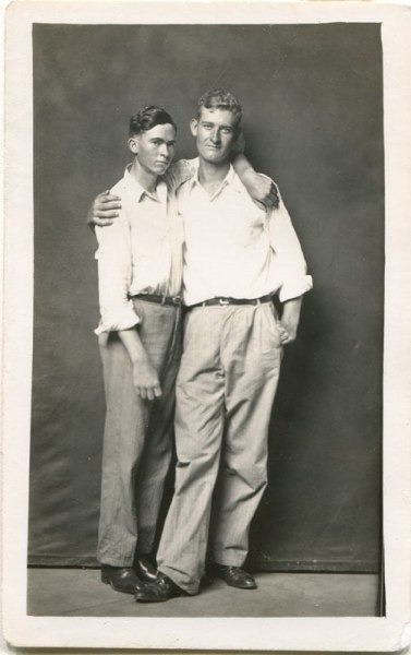 Mike Disfarmer - Billy and Vane