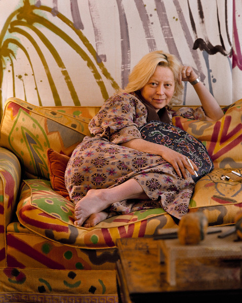 Max Kozloff, Holly Solomon