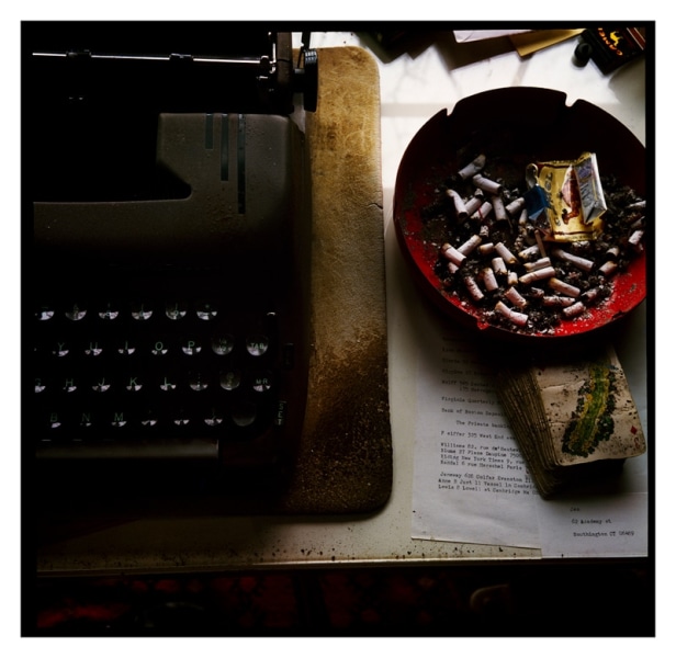 Jonathan Becker - Ward Just's Desk, Martha's Vineyard