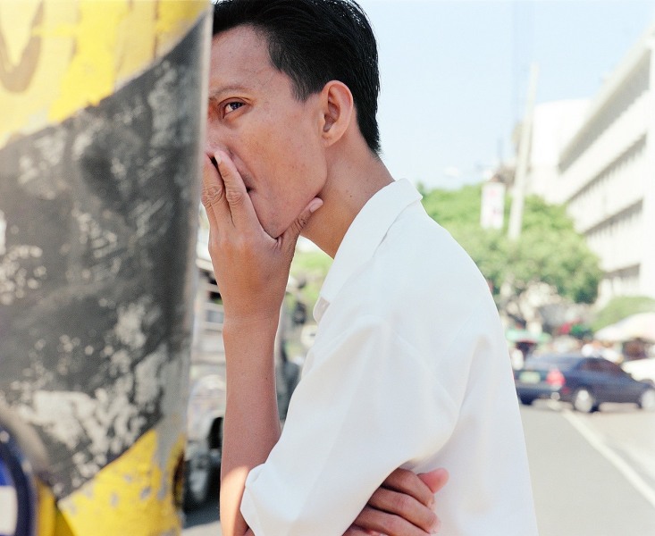 Leo Rubinfien- Manila, on Taft Avenue