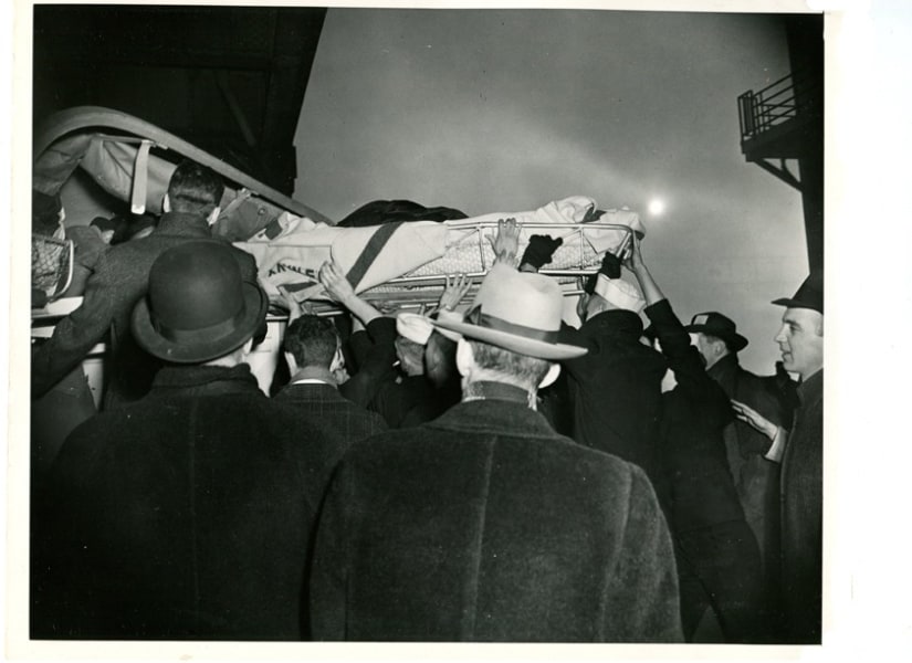 Weegee- Accident Scene