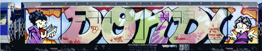 Henry Chalfant- Dondi