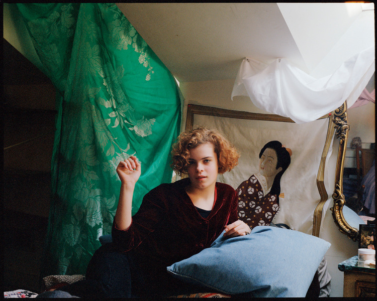 Max Kozloff, Flora McGarrel