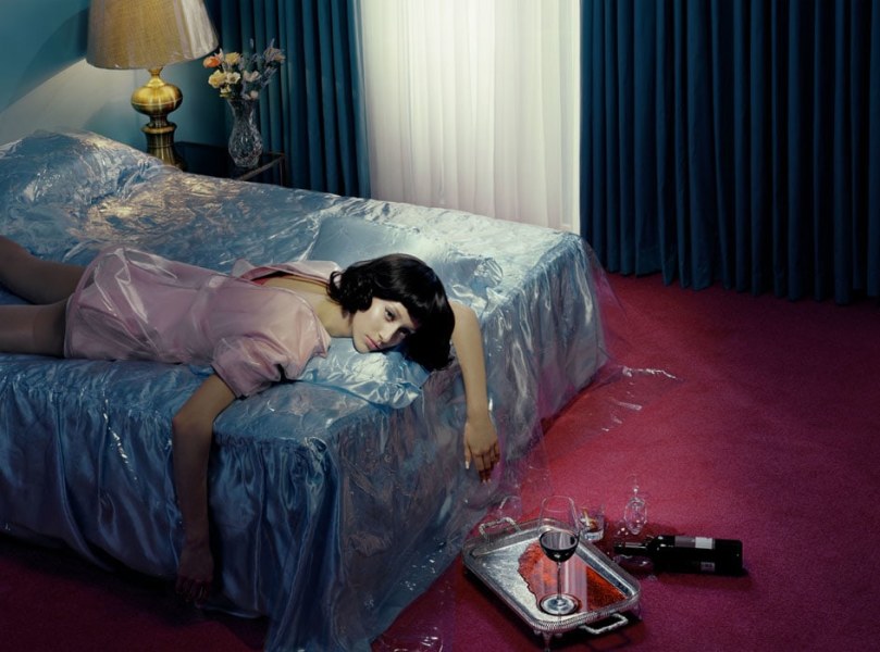 Miles Aldridge Chromo Thriller #2,