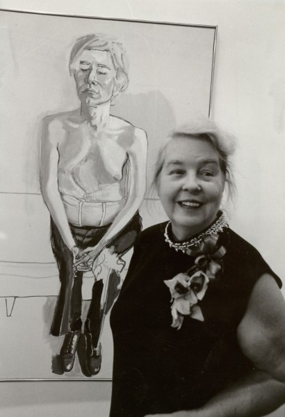 Fred W. McDarrah - Alice Neel