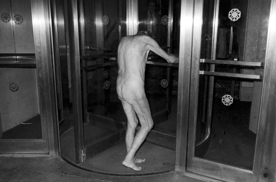 Jill Freedman, Naked City, New York City