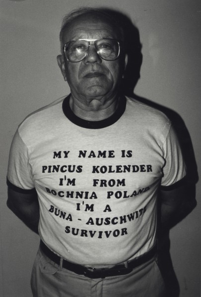 Jill Freedman, Holocaust Survivors' Reunion, Miami Beach, Florida