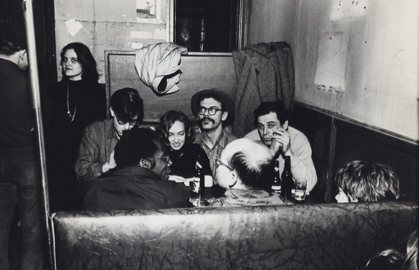 Fred W. McDarrah- Joel Oppenheimer When the Cedar Tavern Closed