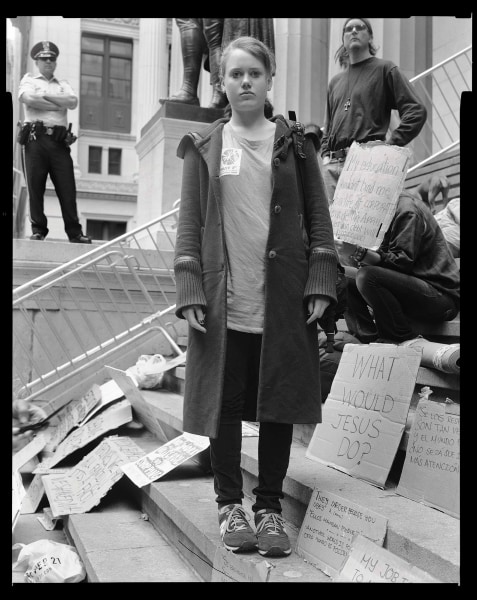 Accra Shepp- Occupying Wall Street