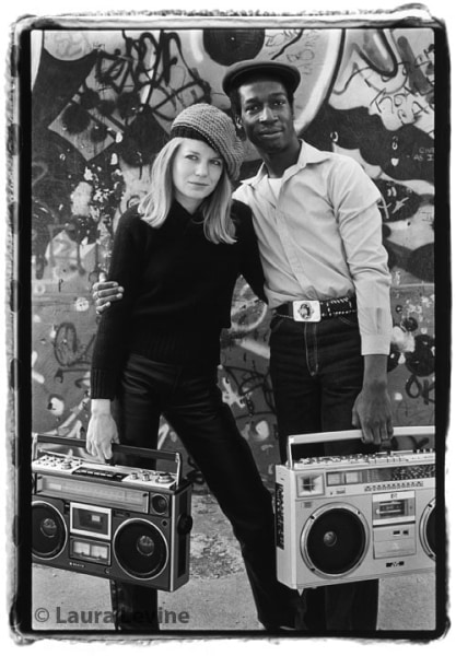 Laura Levine- Tina Weymouth and Grandmaster Flash