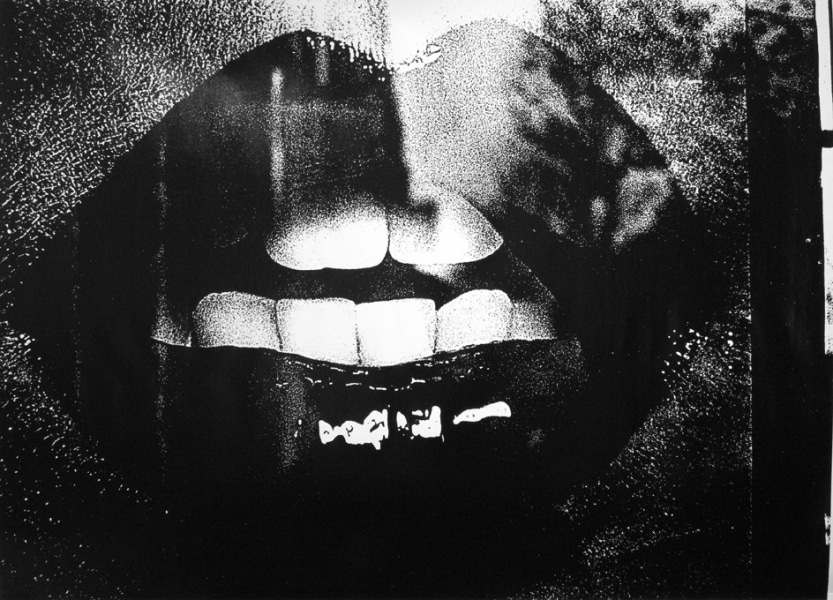 Daido Moriyama - Lips