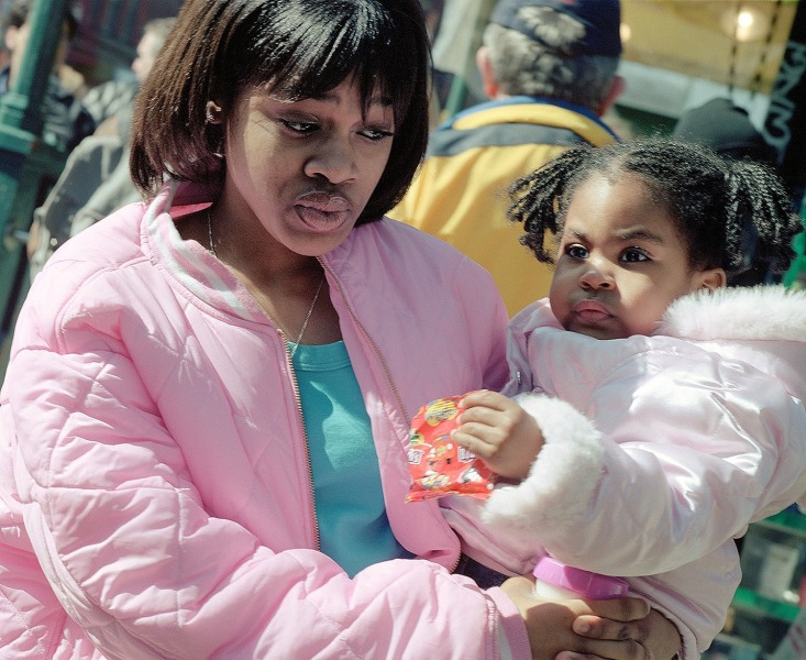 Leo Rubinfien- At Canal Street and Broadway