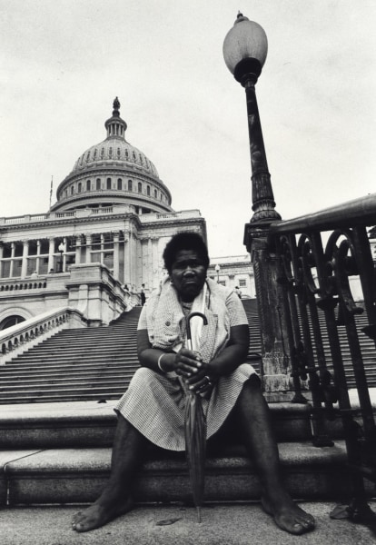 Jill Freedman, Poor Peoples Campaign, Washington, D.C.