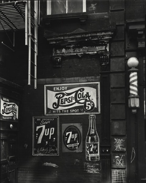 Brett Weston - Building, New York