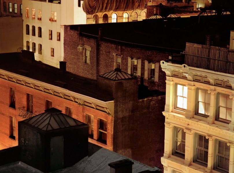 Jerome Liebling - SoHo at Night