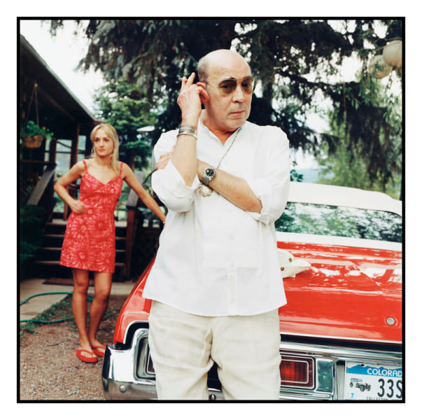 Jonathan Becker - Hunter Thompson, Woody Creek