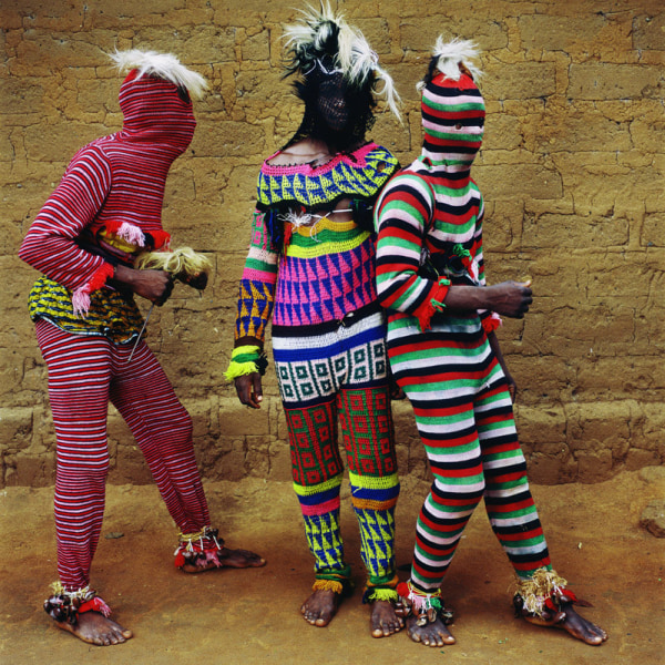 Phyllis Galembo, Ngar Ball Traditional Masquerade Dance