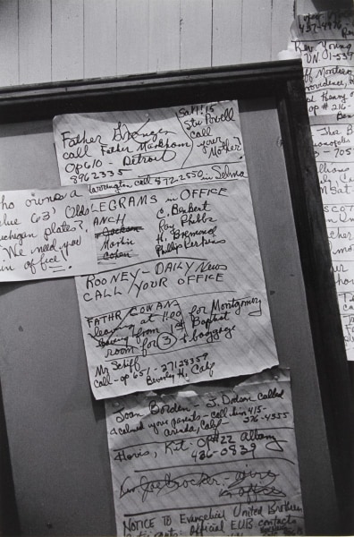 James barker - Selma March