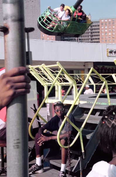 Max Kozloff- Young Man with Sunglasses