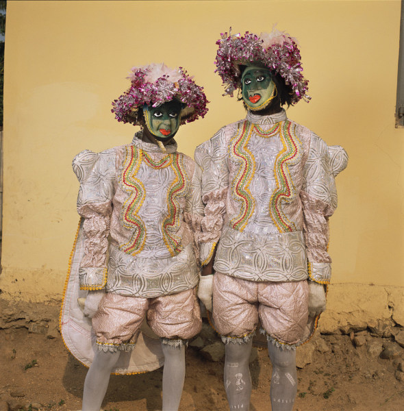 Phyllis Galembo- Two in Fancy Dress